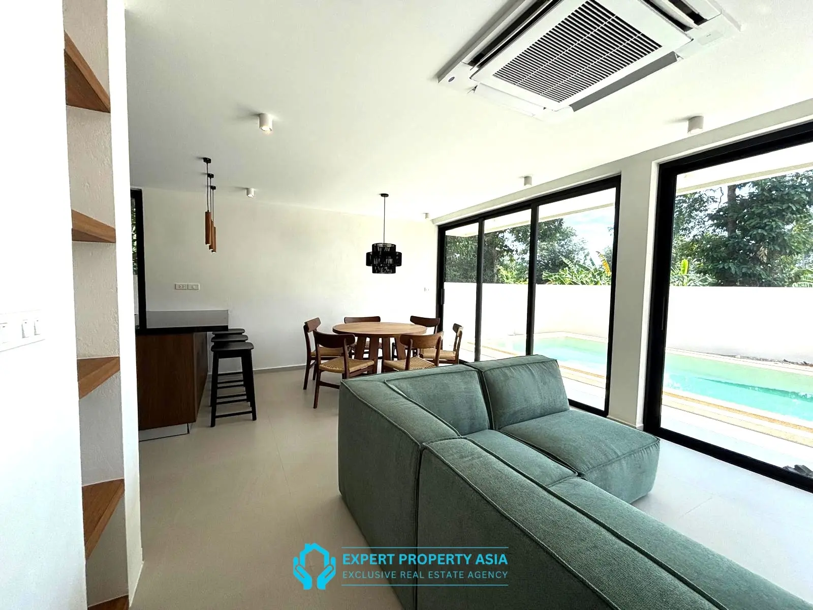 "Stunning Modern Tropical Villa in Chaweng Noi – Where Luxury Meets Serenity"