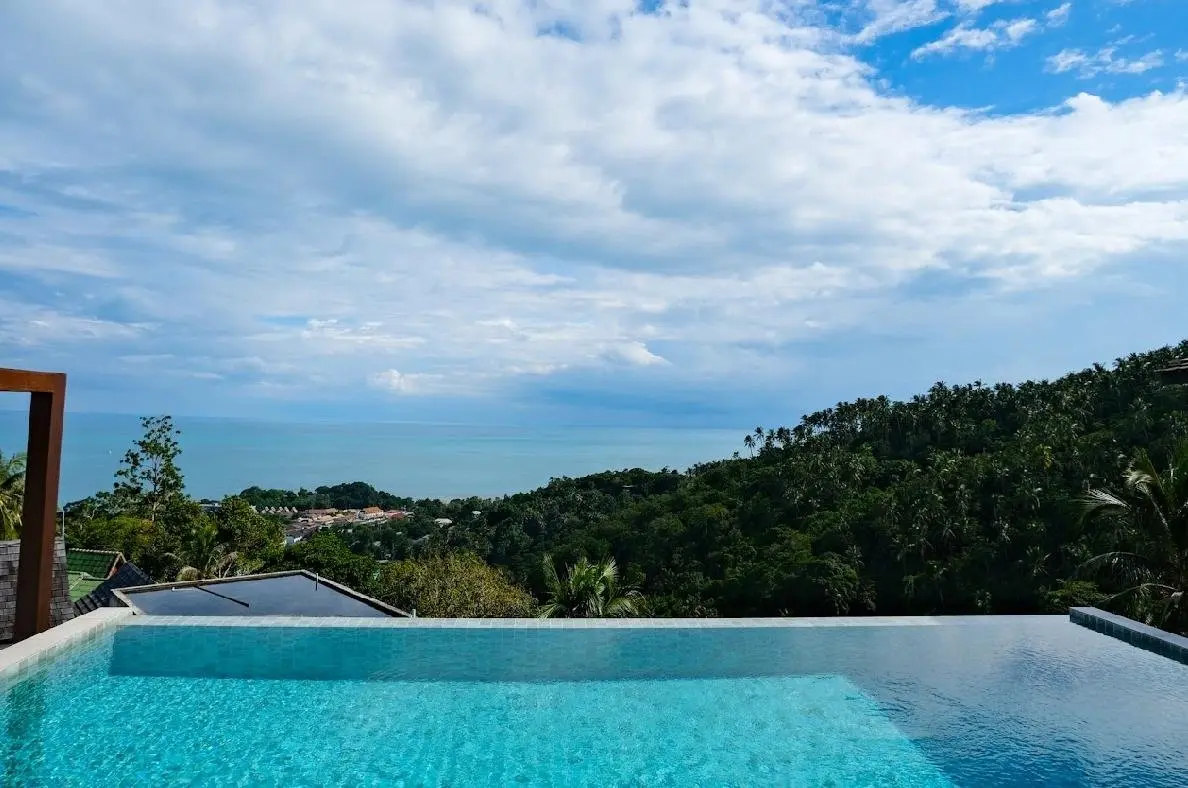 3 Bedroom Luxurious Seaview in Lamai "RENT"