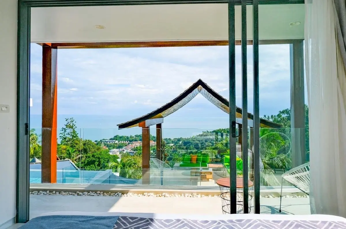 3 Bedroom Luxurious Seaview in Lamai "RENT"