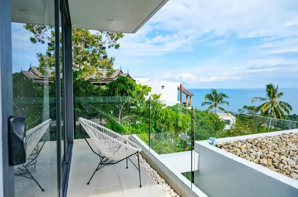 3 Bedroom Luxurious Seaview in Lamai "RENT"