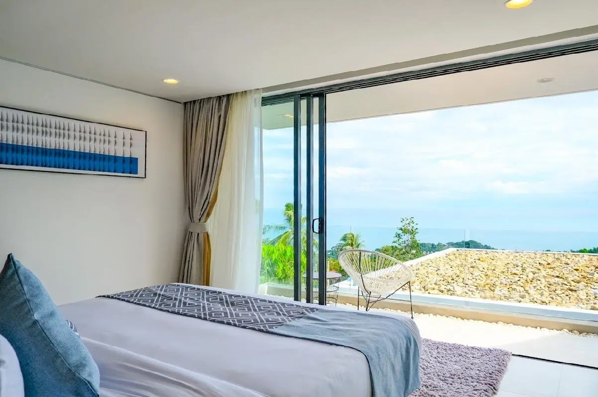 3 Bedroom Luxurious Seaview in Lamai "RENT"