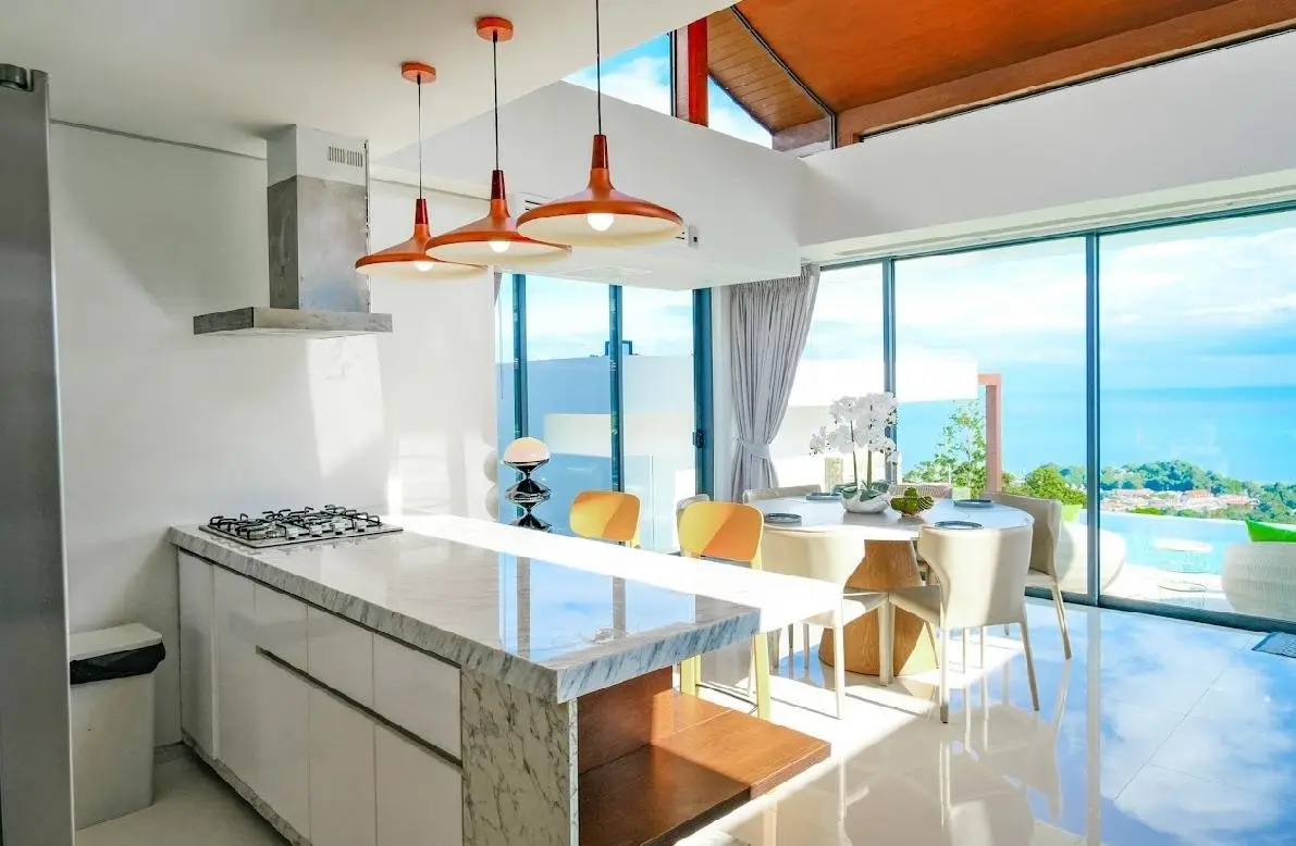 3 Bedroom Luxurious Seaview in Lamai "RENT"