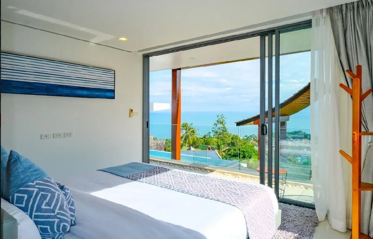 3 Bedroom Luxurious Seaview in Lamai "RENT"