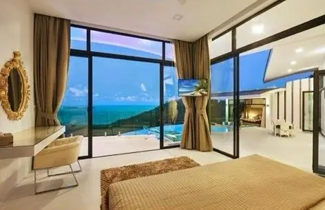 Villa 3 chambres avec vue panoramique sur la mer à Chaweng Noi !