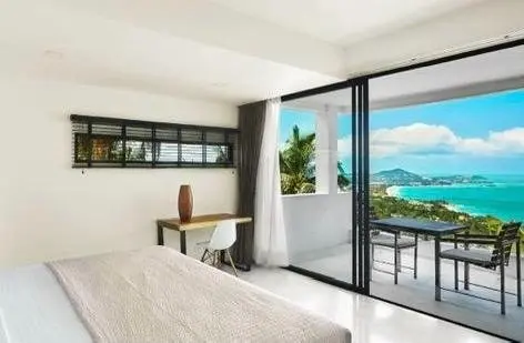 3-Bedroom Villa with Panoramic Sea Views in Chaweng Noi!