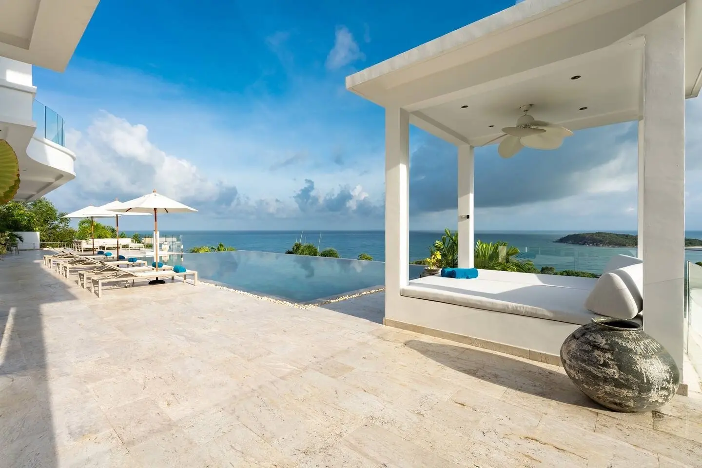 Villa de 5 Chambres avec Vue sur Mer à Louer à Choeng Mon