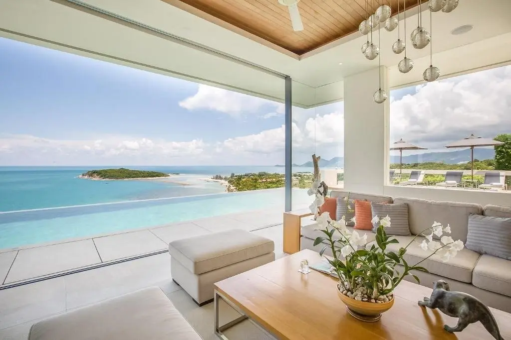 Villa de 5 Chambres avec Vue sur Mer à Louer à Choeng Mon