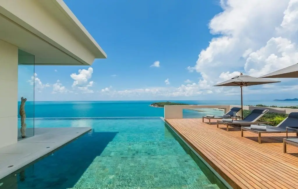 Villa de 5 Chambres avec Vue sur Mer à Louer à Choeng Mon