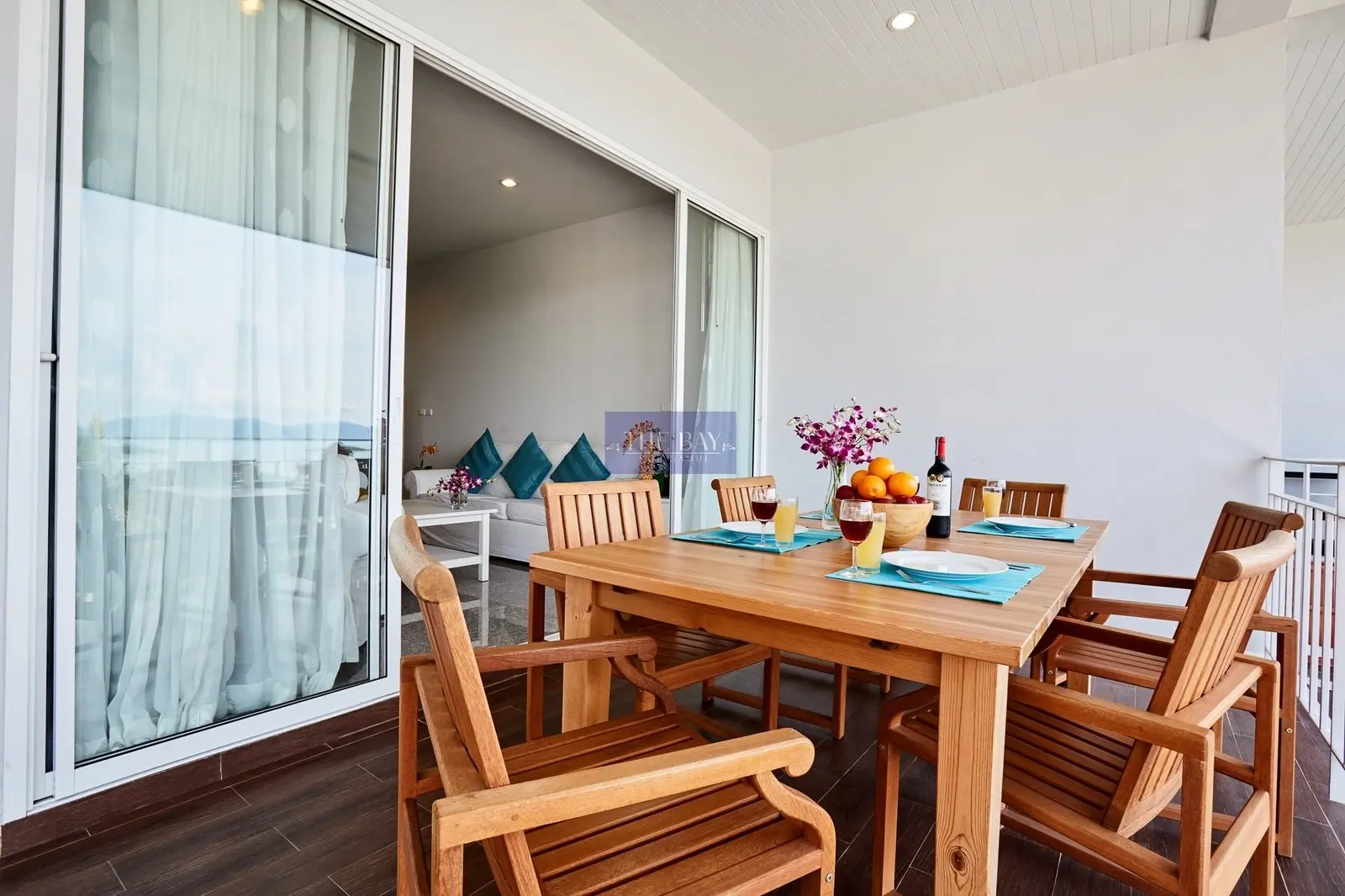 For Sale: Luxurious 2-BR Seaside Condo with Stunning Sea Views in Plaileam, Koh Samui