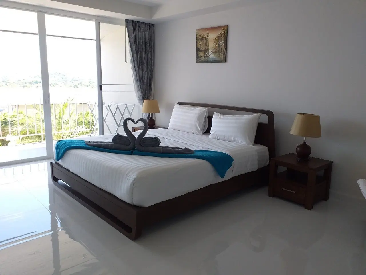 À vendre : Magnifique condo en bord de mer d'une chambre avec une vue imprenable sur la mer à Plaileam, Koh Samui