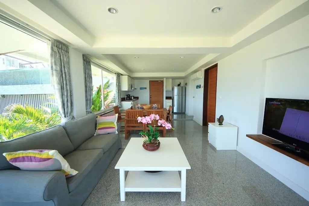 À vendre : Appartement 1 chambre en bord de mer à Plaileam Koh Samui