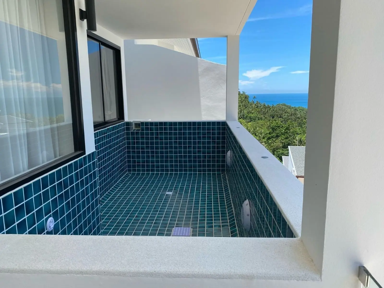 Appartement 2 chambres avec vue sur la mer et piscine privée à Lamai, Koh Samui – Propriété pleine propriété