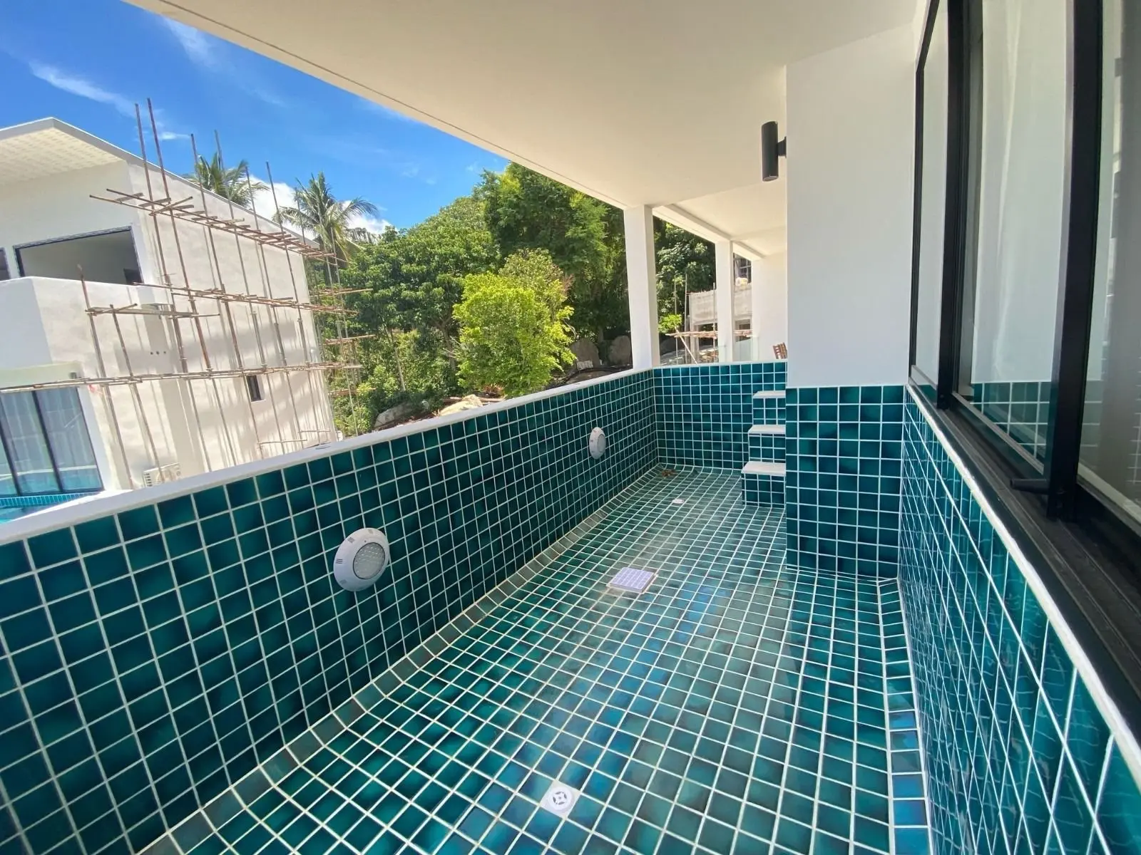 Appartement 2 chambres avec vue sur la mer et piscine privée à Lamai, Koh Samui – Propriété pleine propriété