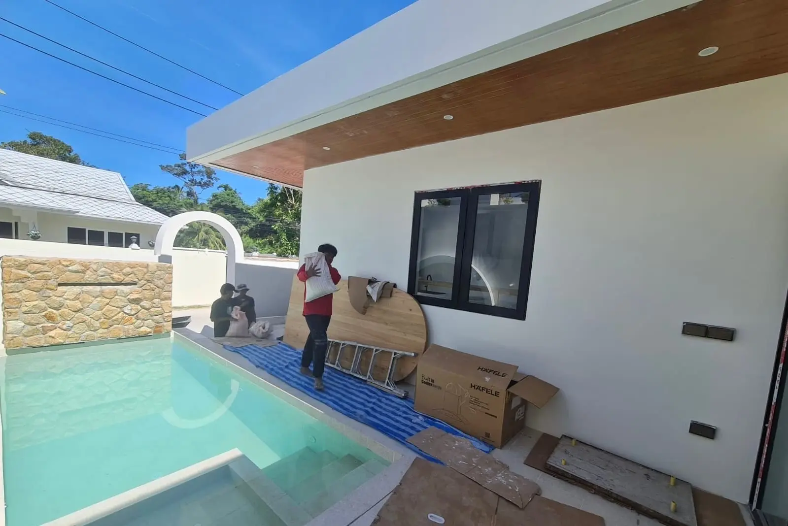 Villa avec 1 chambre et piscine à Tailing Ngam Koh Samui Propriété libre