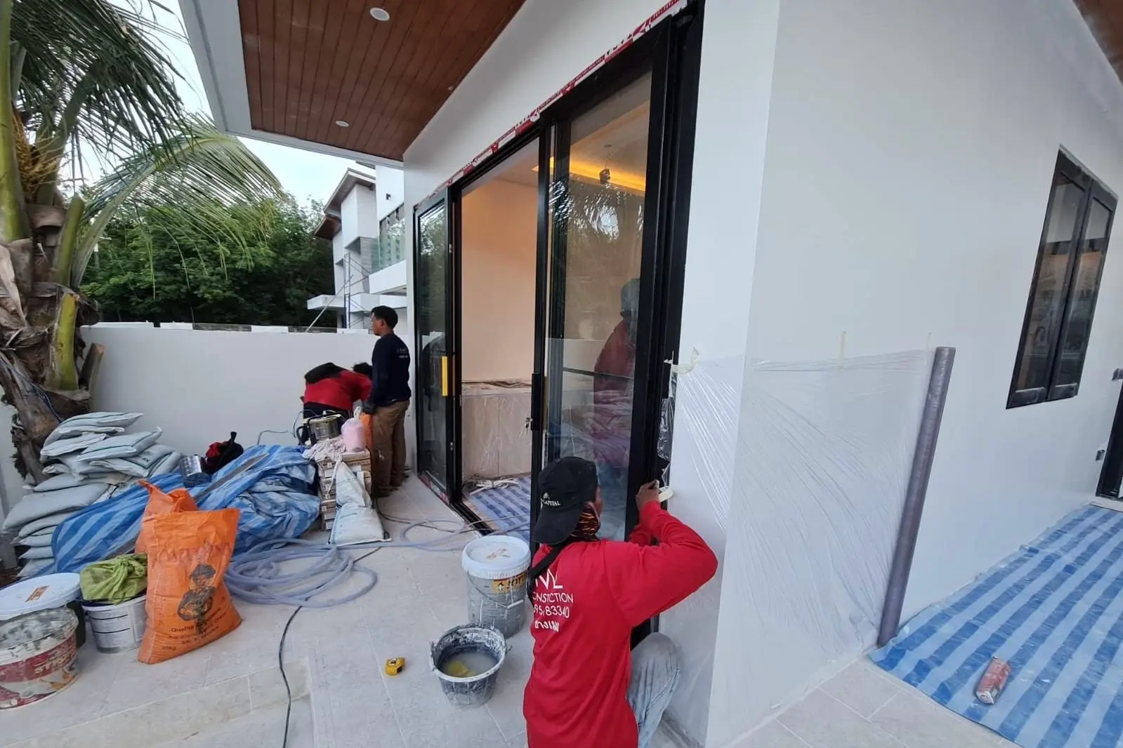 Villa avec 1 chambre et piscine à Tailing Ngam Koh Samui Propriété libre