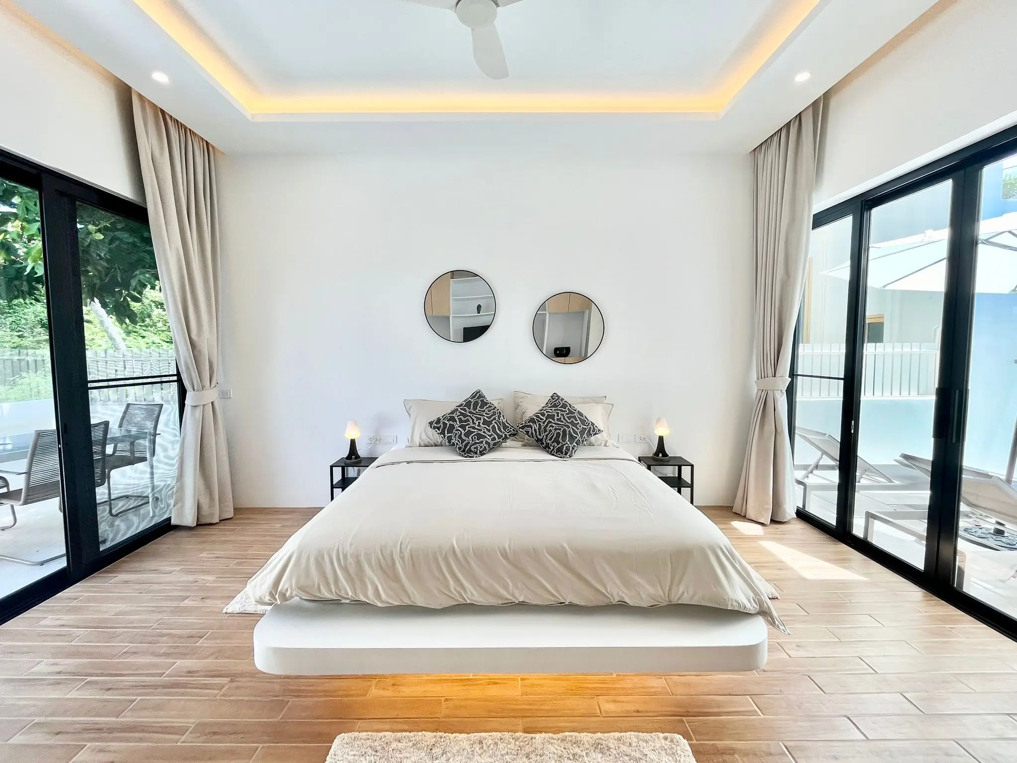 Villa avec 1 chambre et piscine à Tailing Ngam Koh Samui Propriété libre