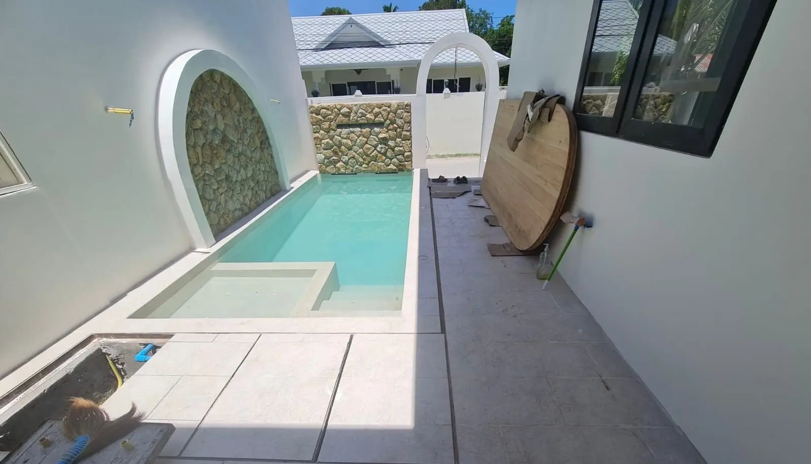 Villa avec 1 chambre et piscine à Tailing Ngam Koh Samui Propriété libre