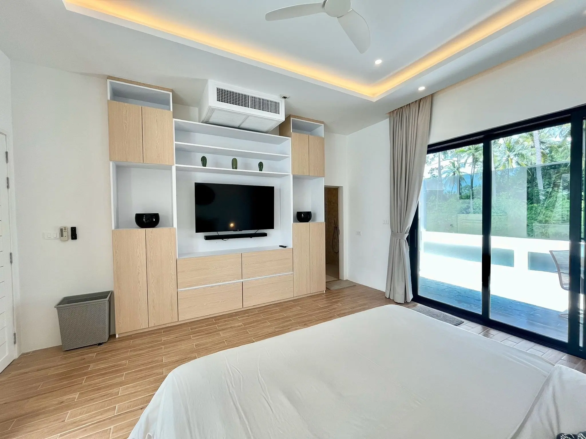 Villa avec 1 chambre et piscine à Tailing Ngam Koh Samui Propriété libre