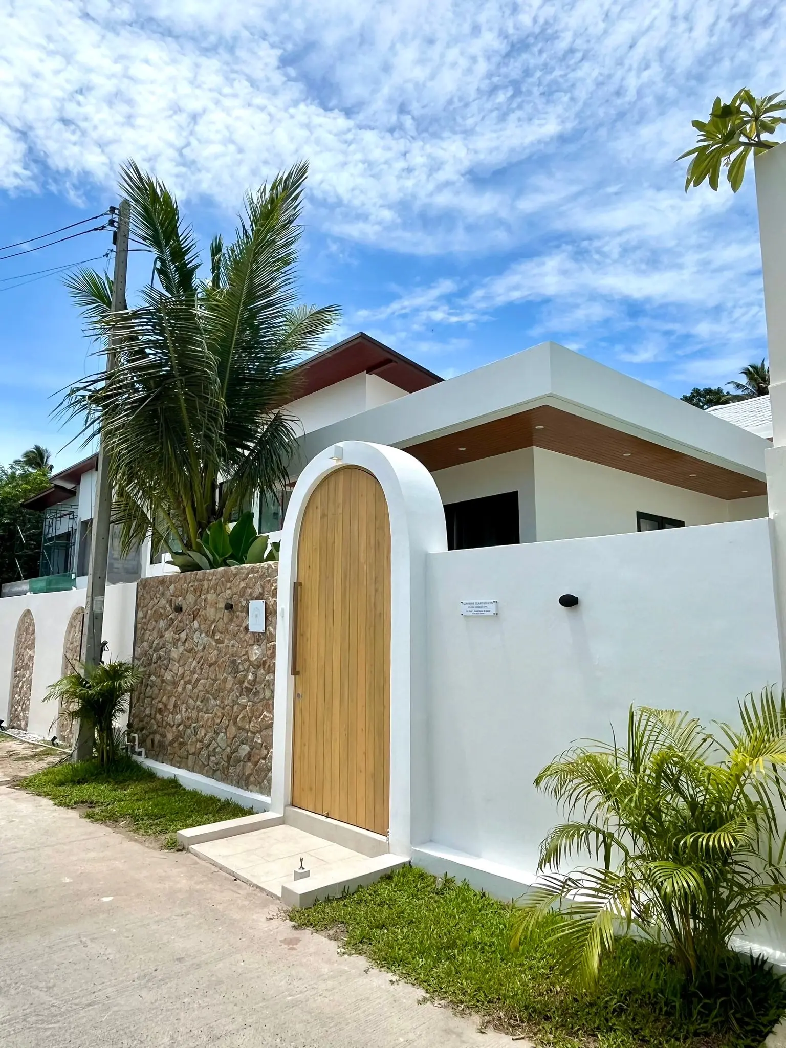 Villa avec 1 chambre et piscine à Tailing Ngam Koh Samui Propriété libre