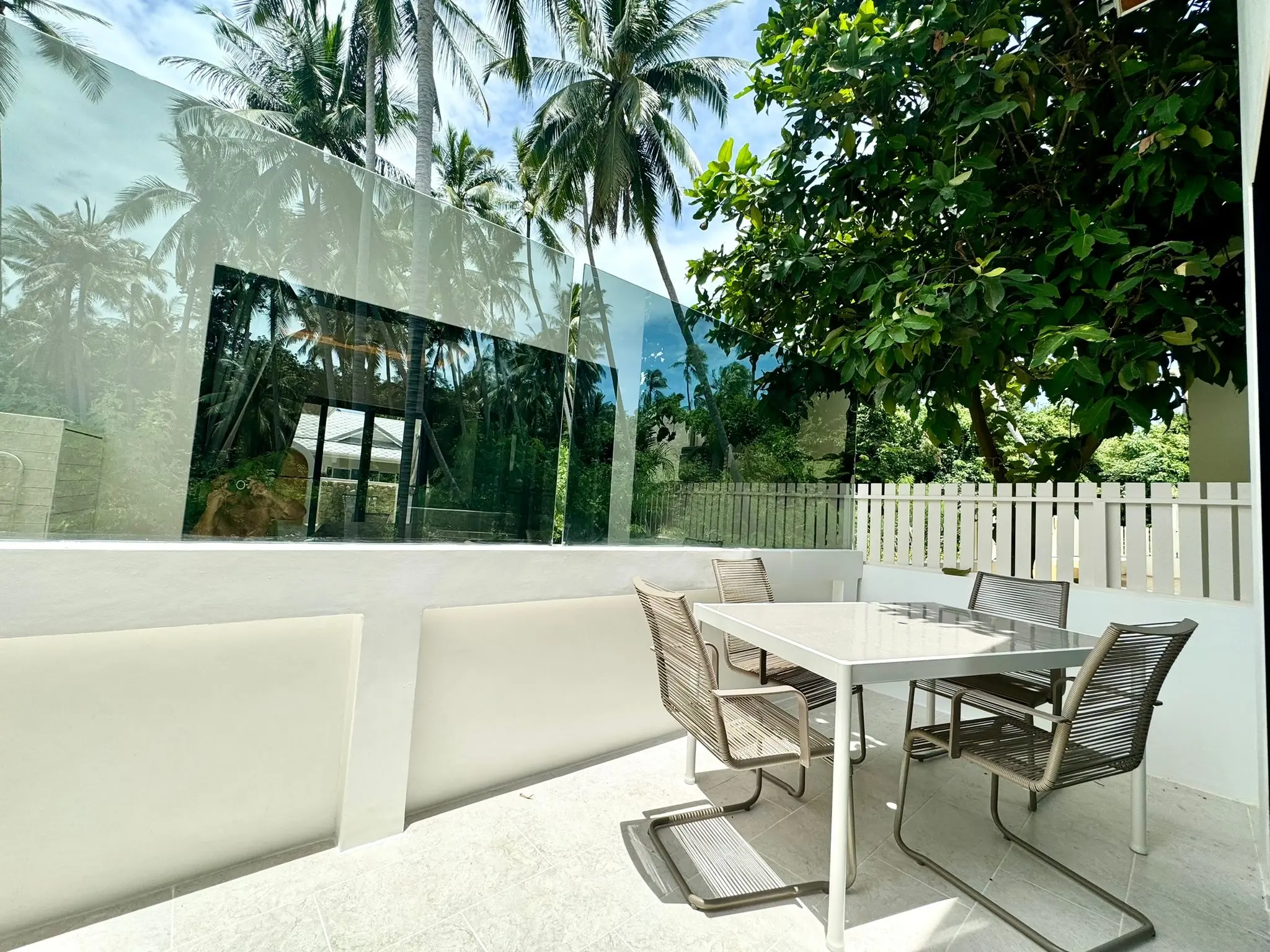 Villa avec 1 chambre et piscine à Tailing Ngam Koh Samui Propriété libre