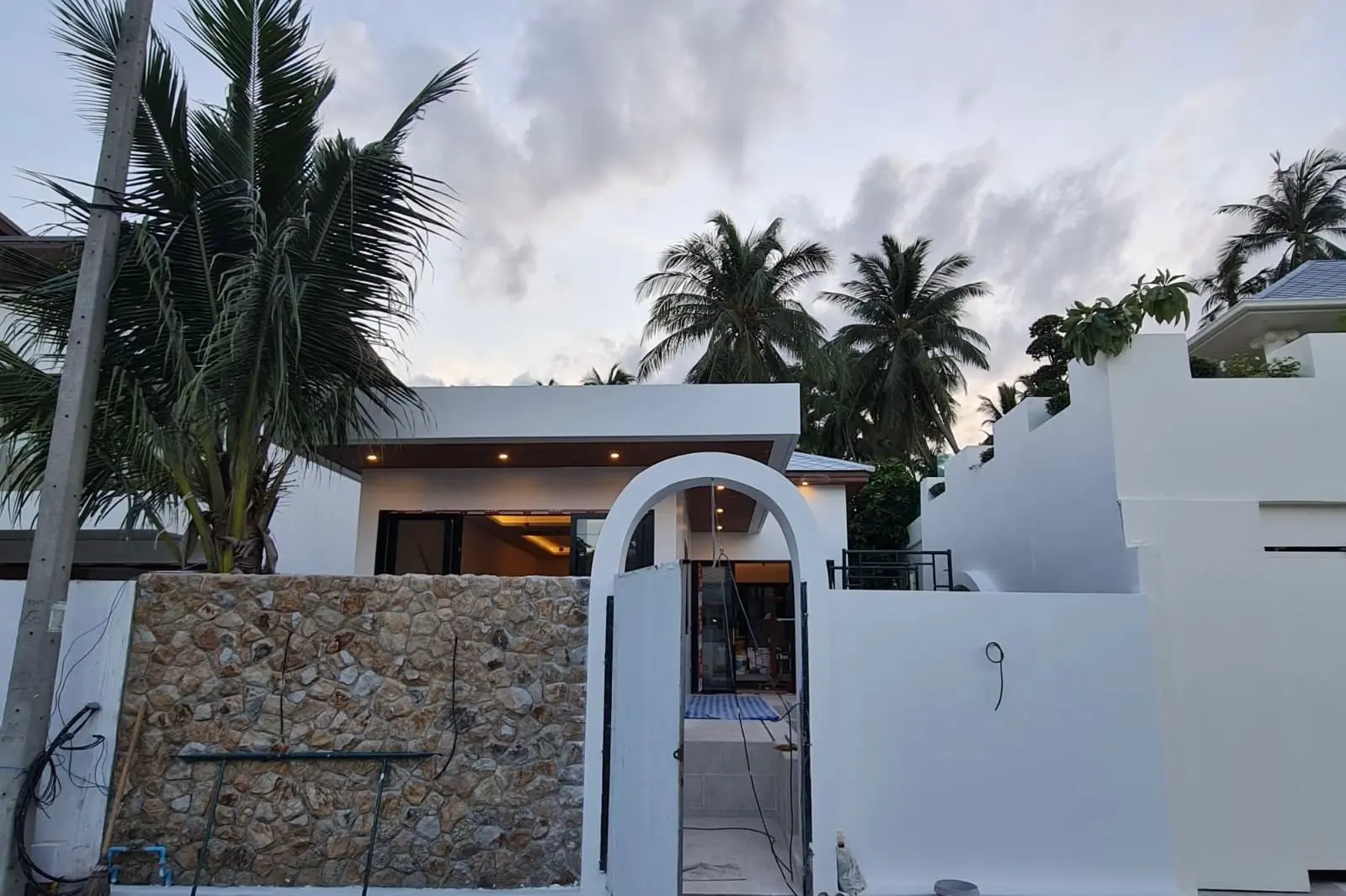 Villa avec 1 chambre et piscine à Tailing Ngam Koh Samui Propriété libre