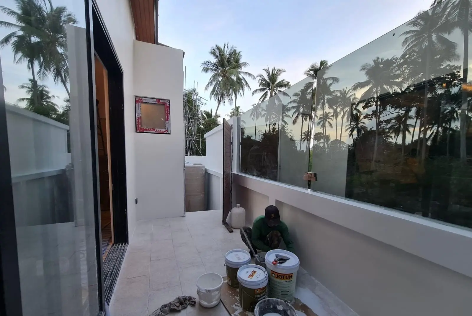 Villa avec 1 chambre et piscine à Tailing Ngam Koh Samui Propriété libre