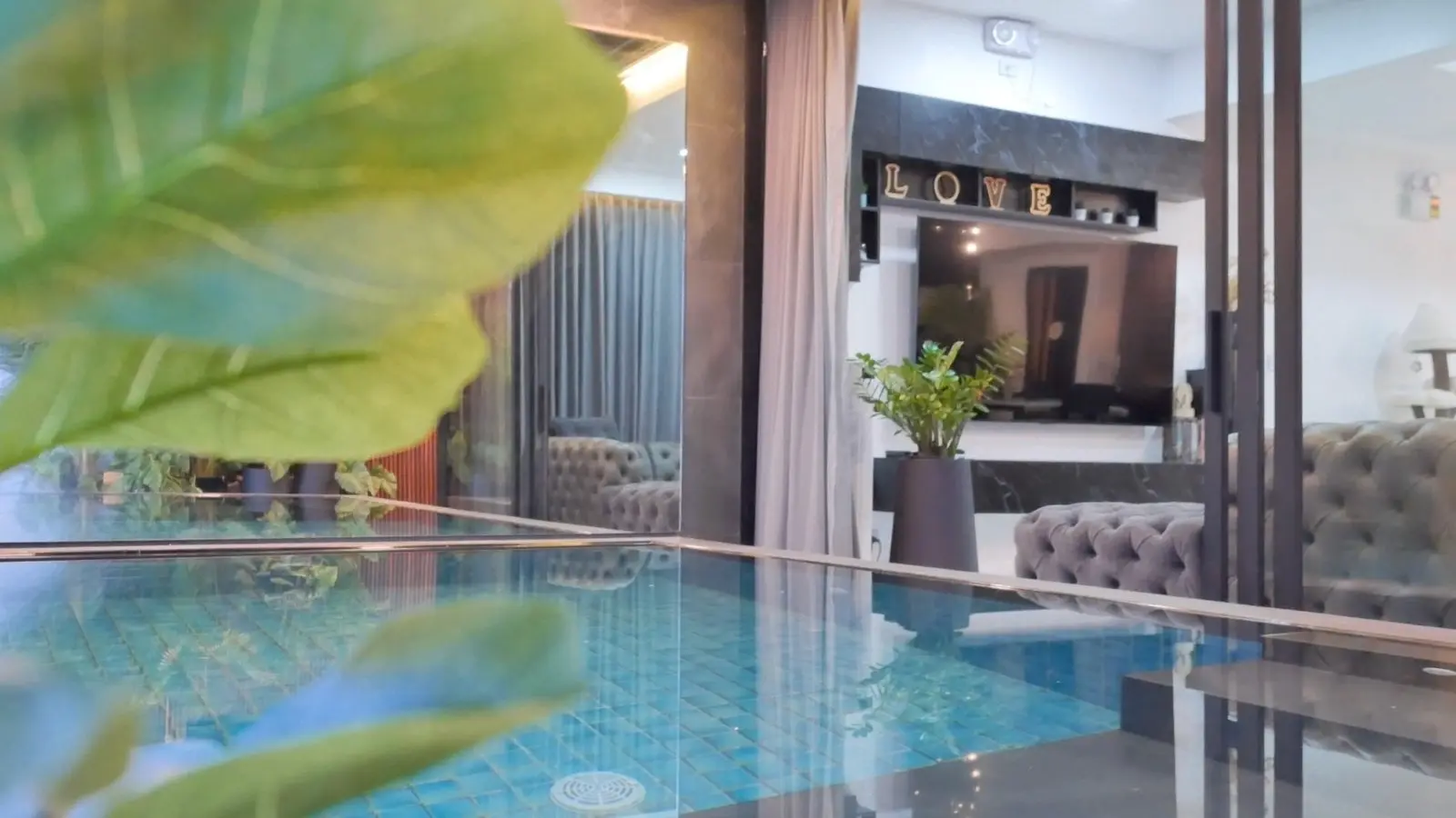 Maison de ville moderne de 2 chambres avec piscine à Plai Laem, Koh Samui LOUER