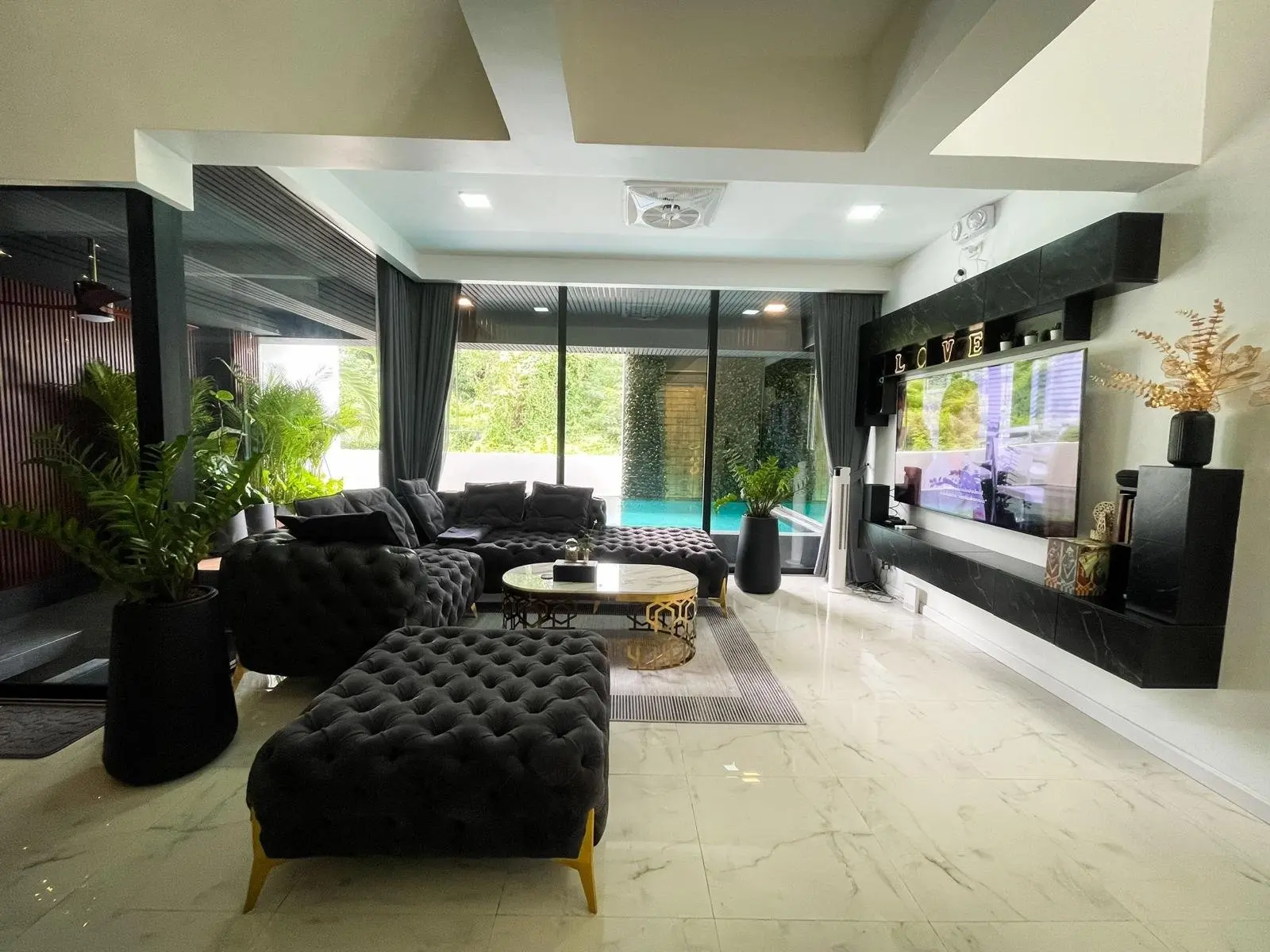 2-Bedroom New Modern Pool Townhouse in Plai Laem, Koh Samui "RENT"