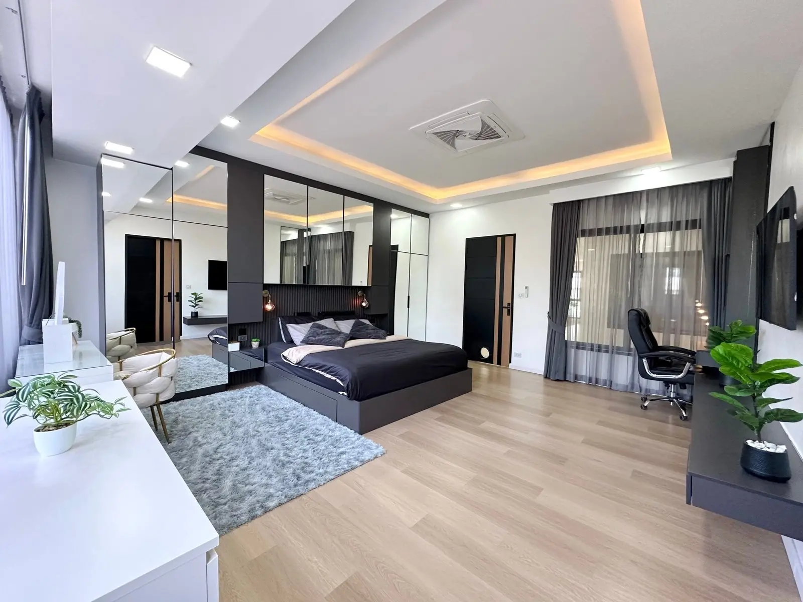 2-Bedroom New Modern Pool Townhouse in Plai Laem, Koh Samui "RENT"