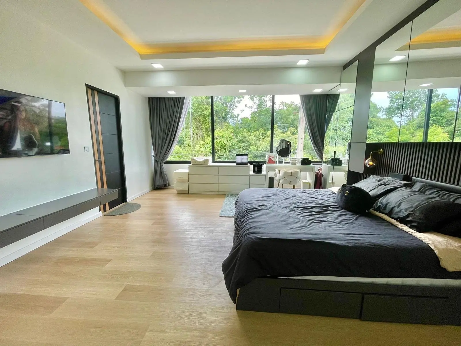 2-Bedroom New Modern Pool Townhouse in Plai Laem, Koh Samui "RENT"