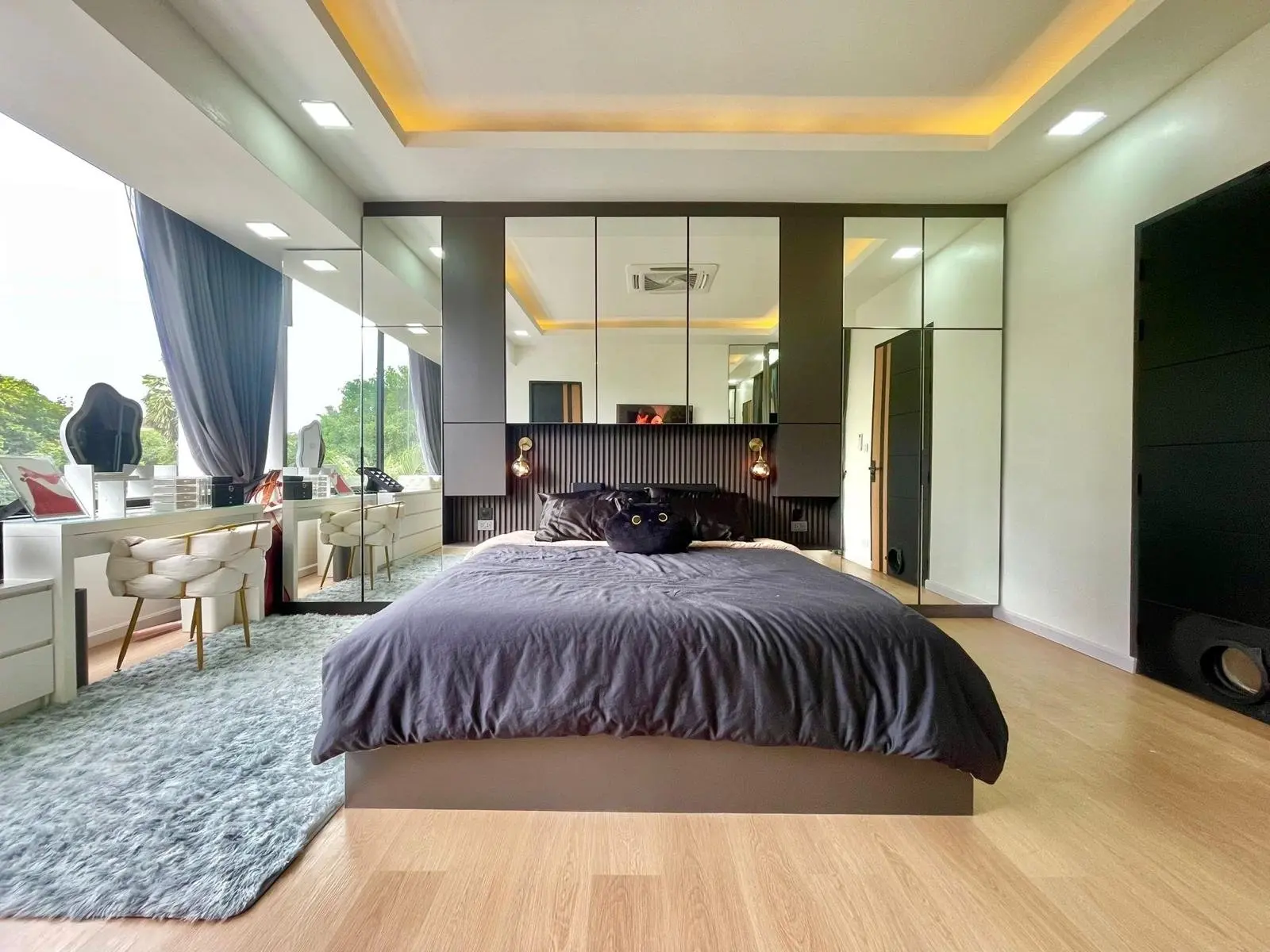 2-Bedroom New Modern Pool Townhouse in Plai Laem, Koh Samui "RENT"