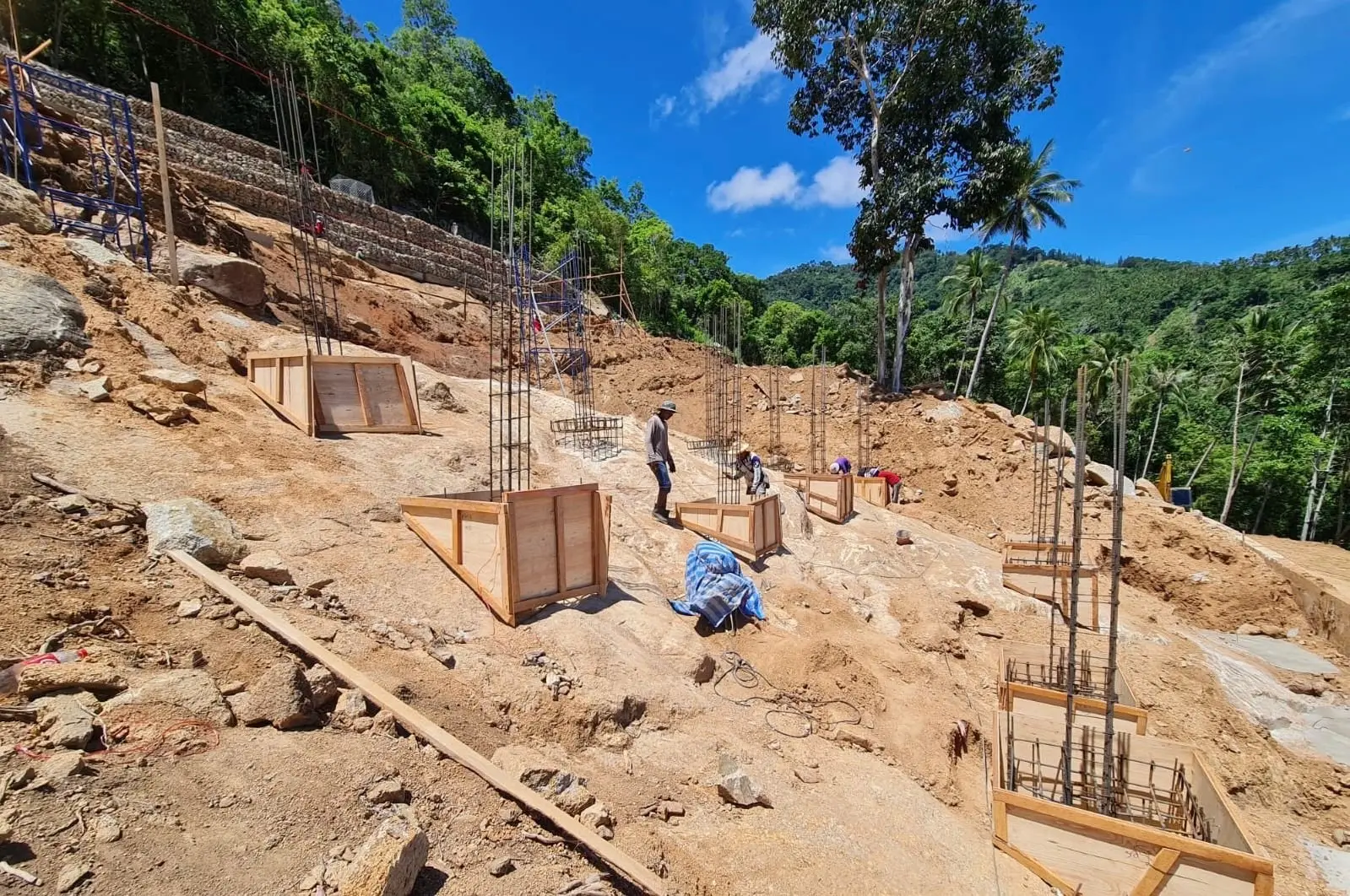 วิลล่า 3 ห้องนอน พร้อมวิวทะเลในลิปานอย เกาะสมุย กรรมสิทธิ์ที่ดินฟรี