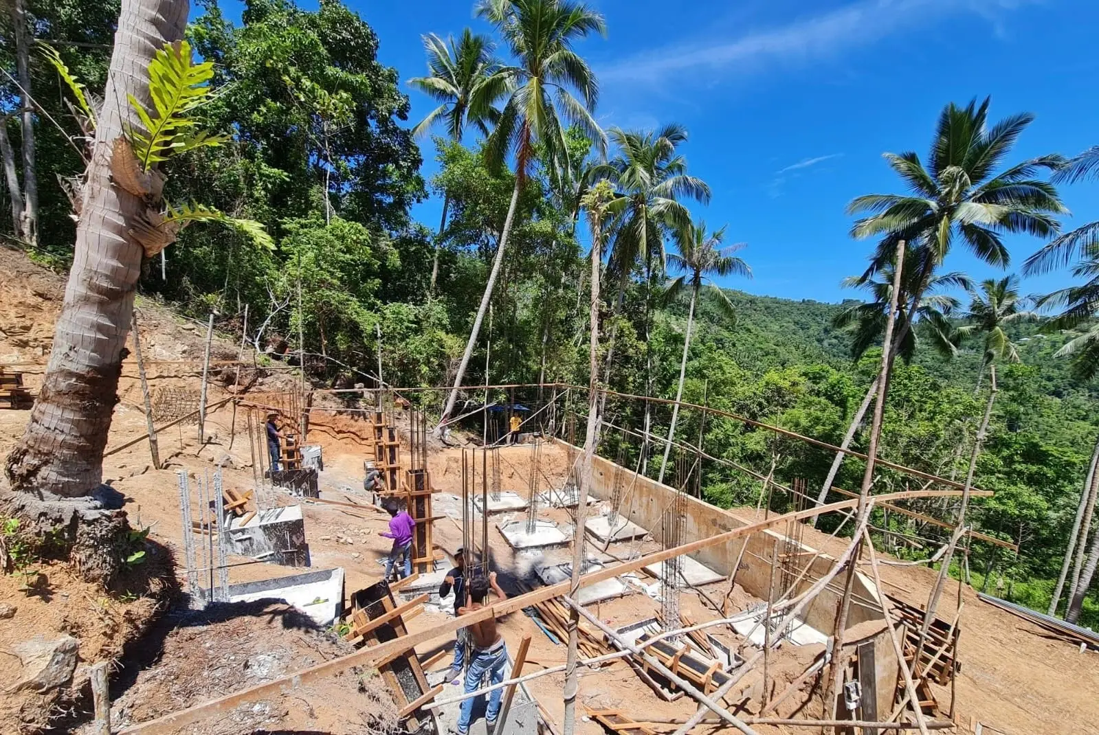 Villa de 3 chambres avec vue sur mer à Lipanoi Koh Samui Propriété à vie