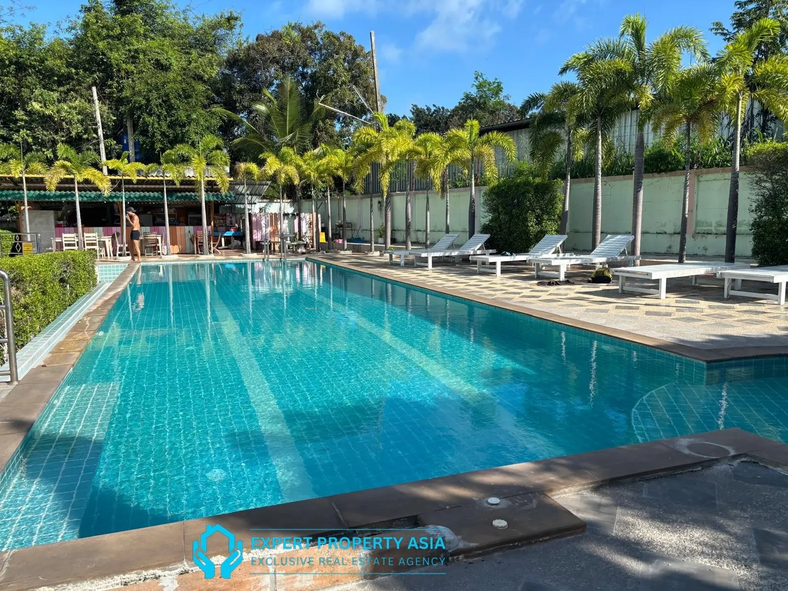 "Charmante villa de 2 chambres avec piscine commune dans un emplacement privilégié à Choeng Mon"