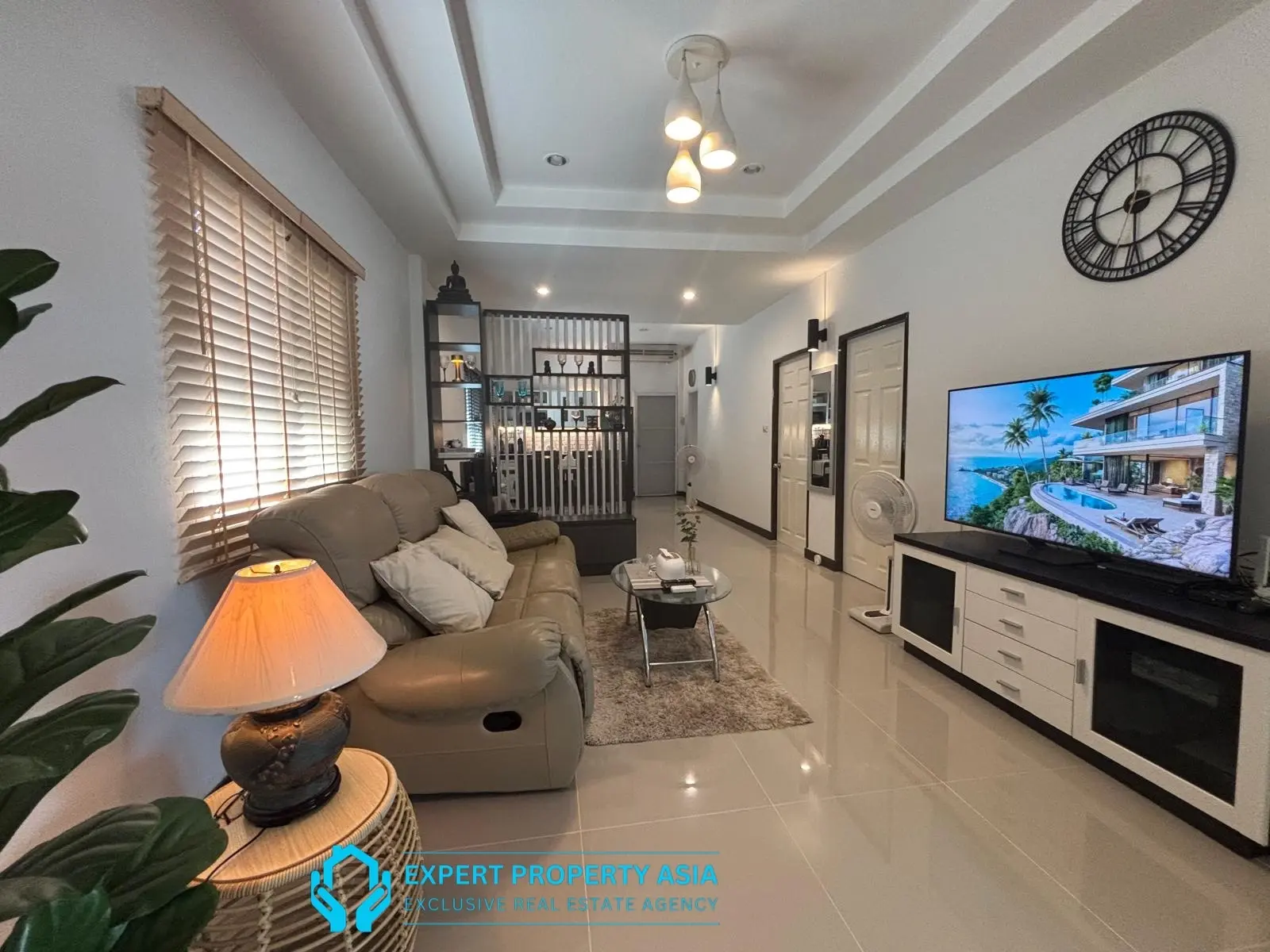 "Charming 2-Bedroom Villa with Shared Pool in Prime Choeng Mon Location"