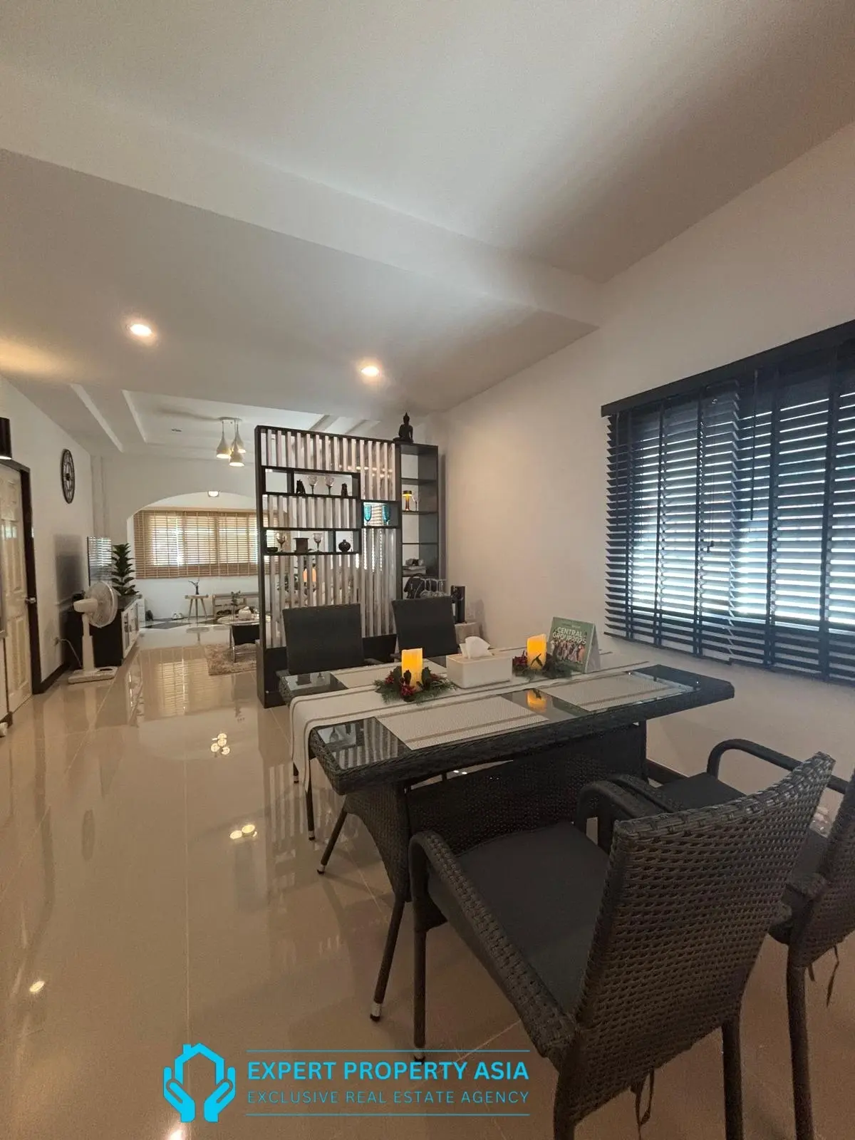 "Charming 2-Bedroom Villa with Shared Pool in Prime Choeng Mon Location"