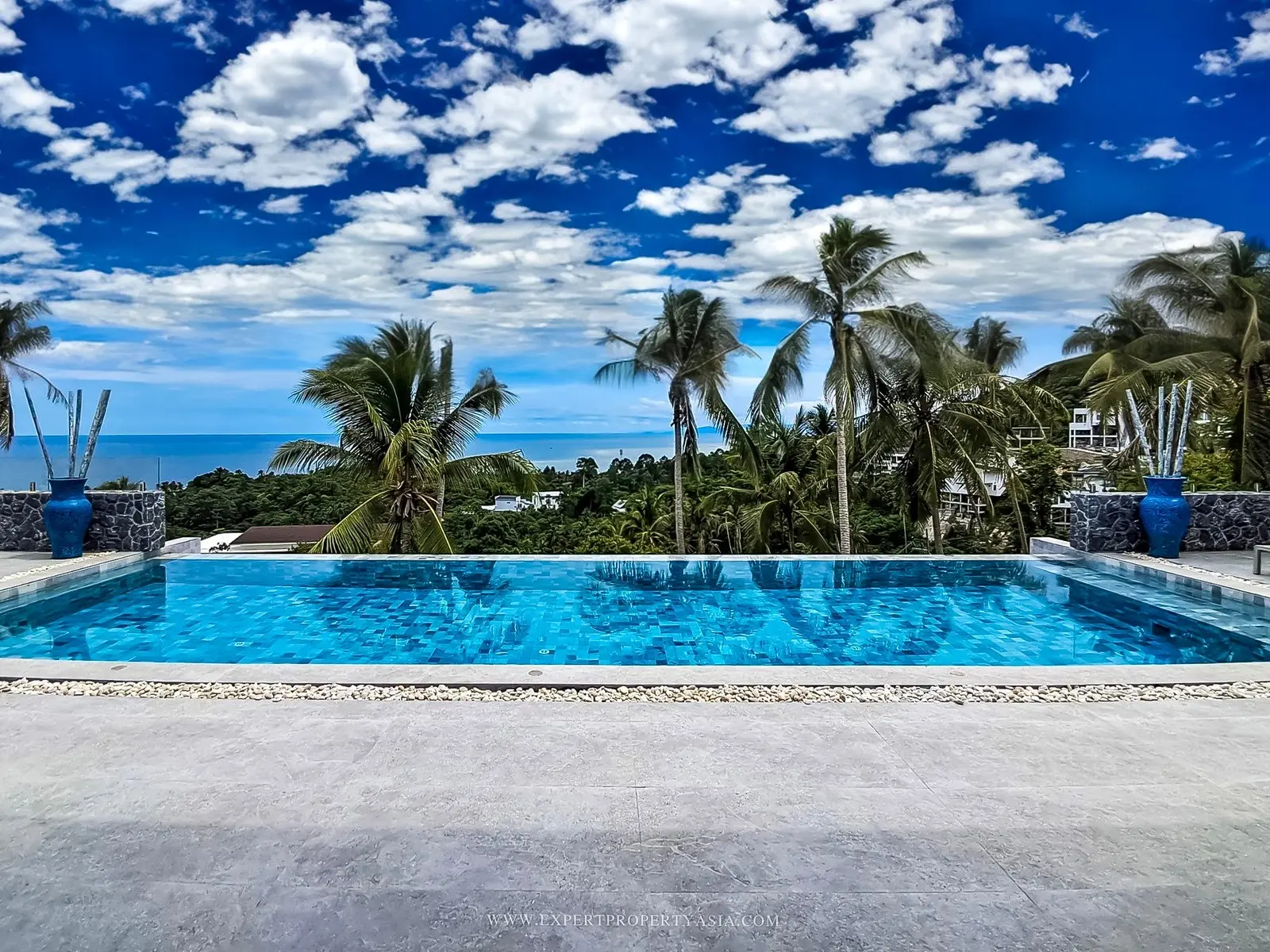 Villa de 4 chambres avec vue sur la mer à Lamai Koh Samui LOCATION