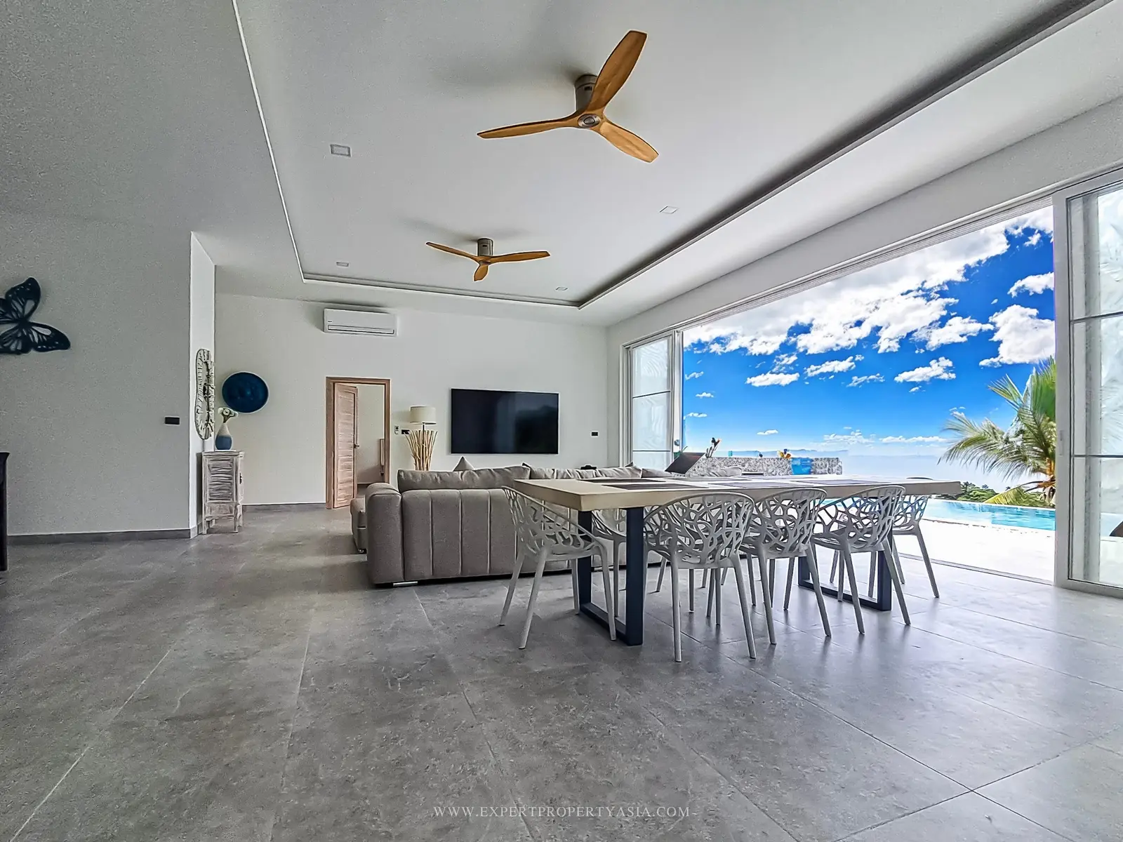 4 bedrooms Sea View Villa in Lamai Koh Samui " RENT"