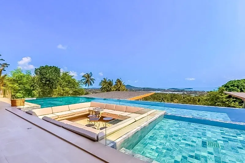 Luxury VIP 6-Bedroom Villa in Chaweng: Unmatched Opulence and Privacy " Freehold"