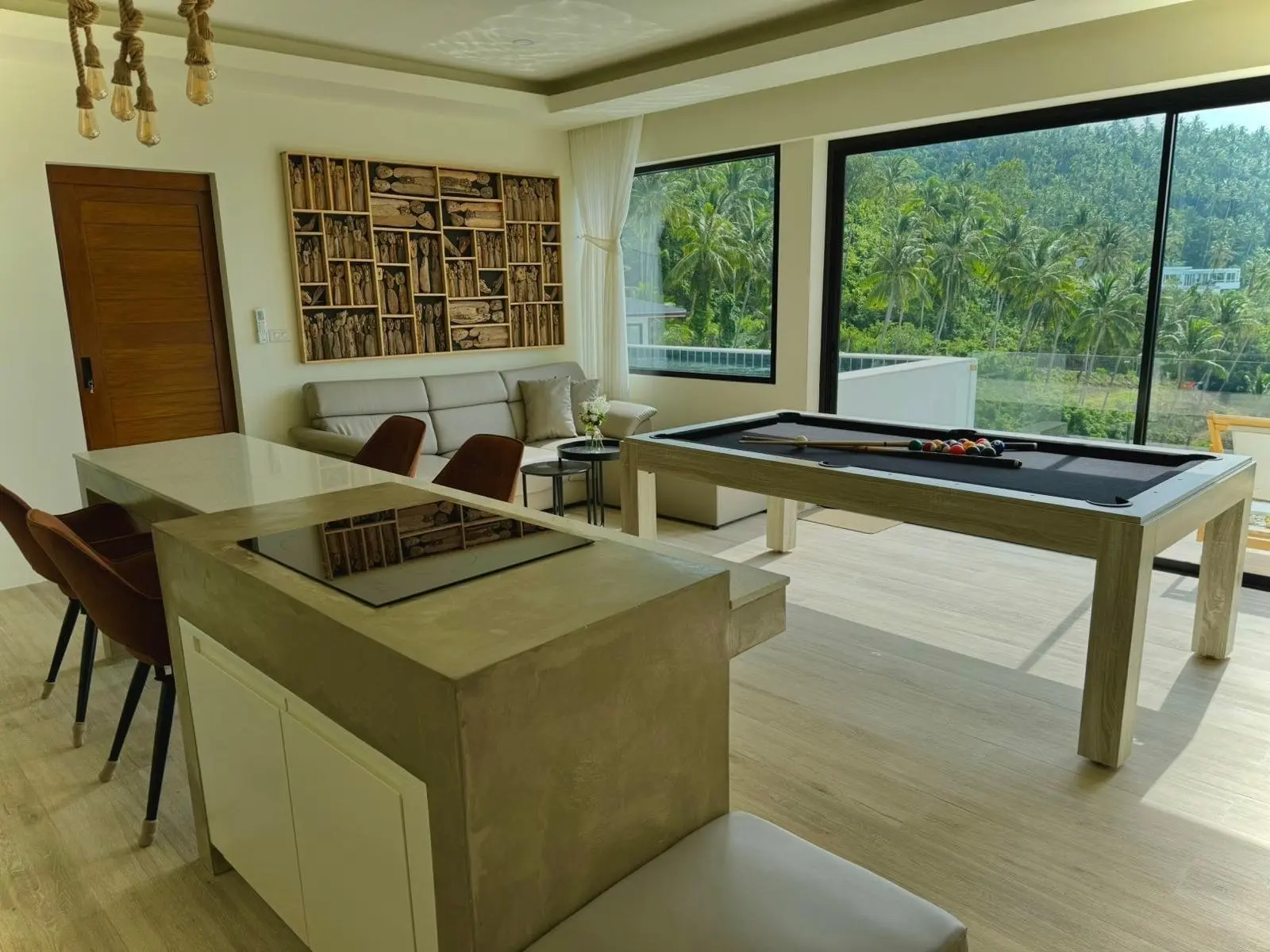 Appartement 2 chambres vue mer avec piscine privée à Lamai Koh Samui  pleine propriété