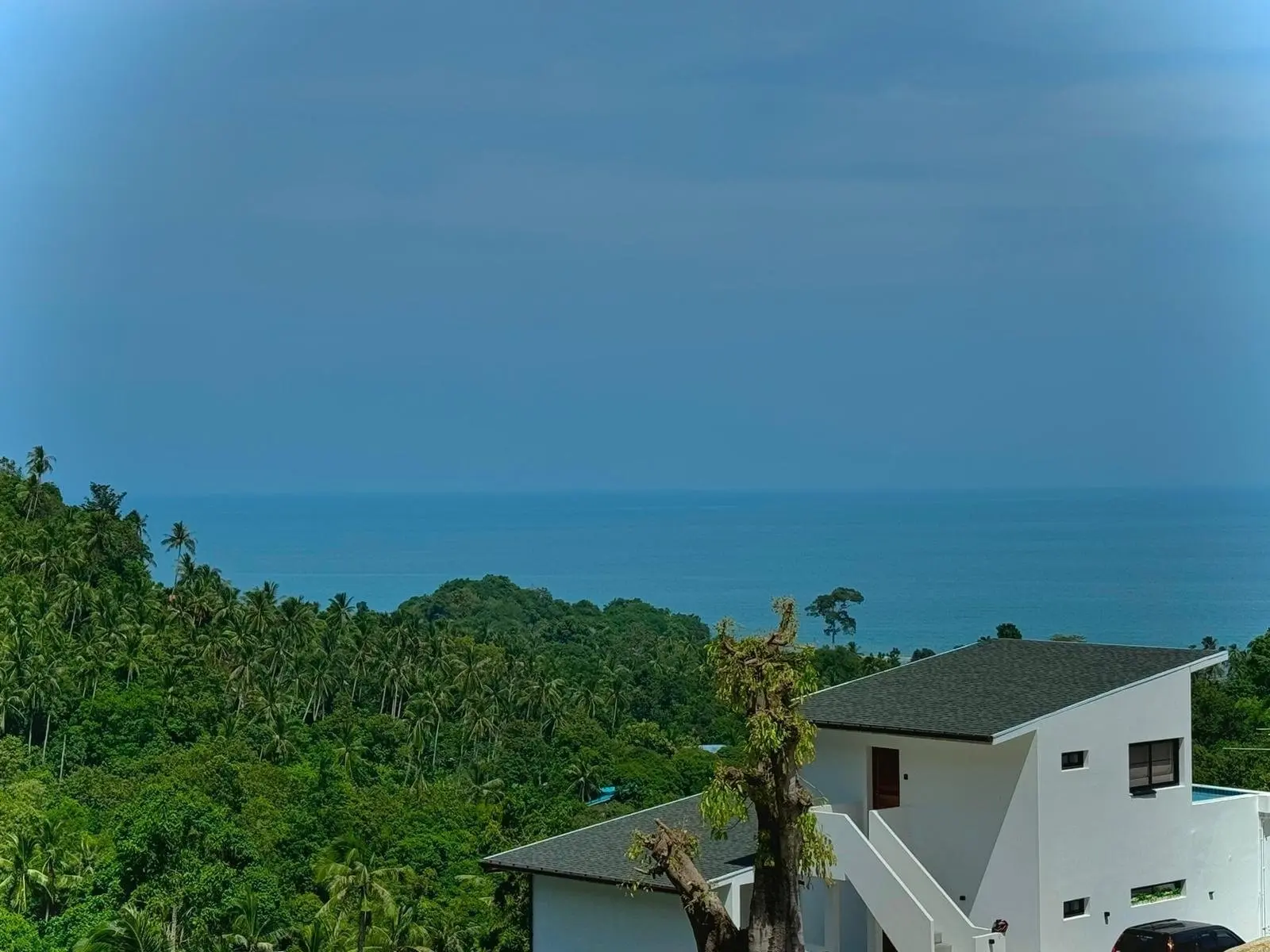 Appartement 2 chambres vue mer avec piscine privée à Lamai Koh Samui  pleine propriété