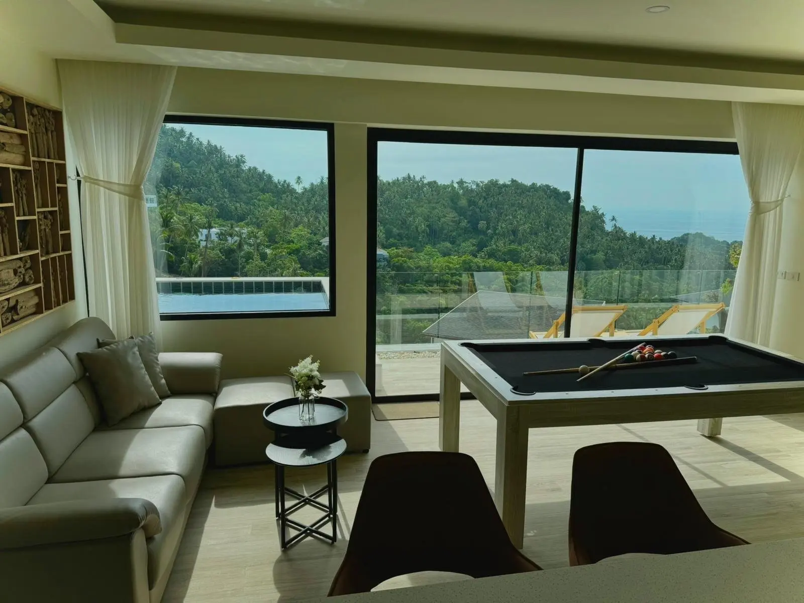 Appartement 2 chambres vue mer avec piscine privée à Lamai Koh Samui  pleine propriété