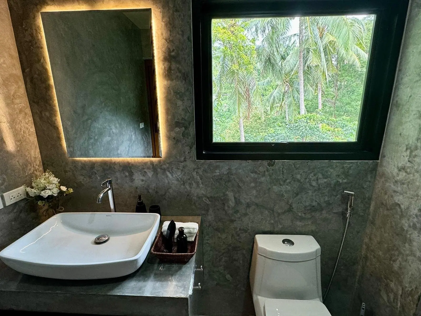 Appartement 2 chambres vue mer avec piscine privée à Lamai Koh Samui  pleine propriété