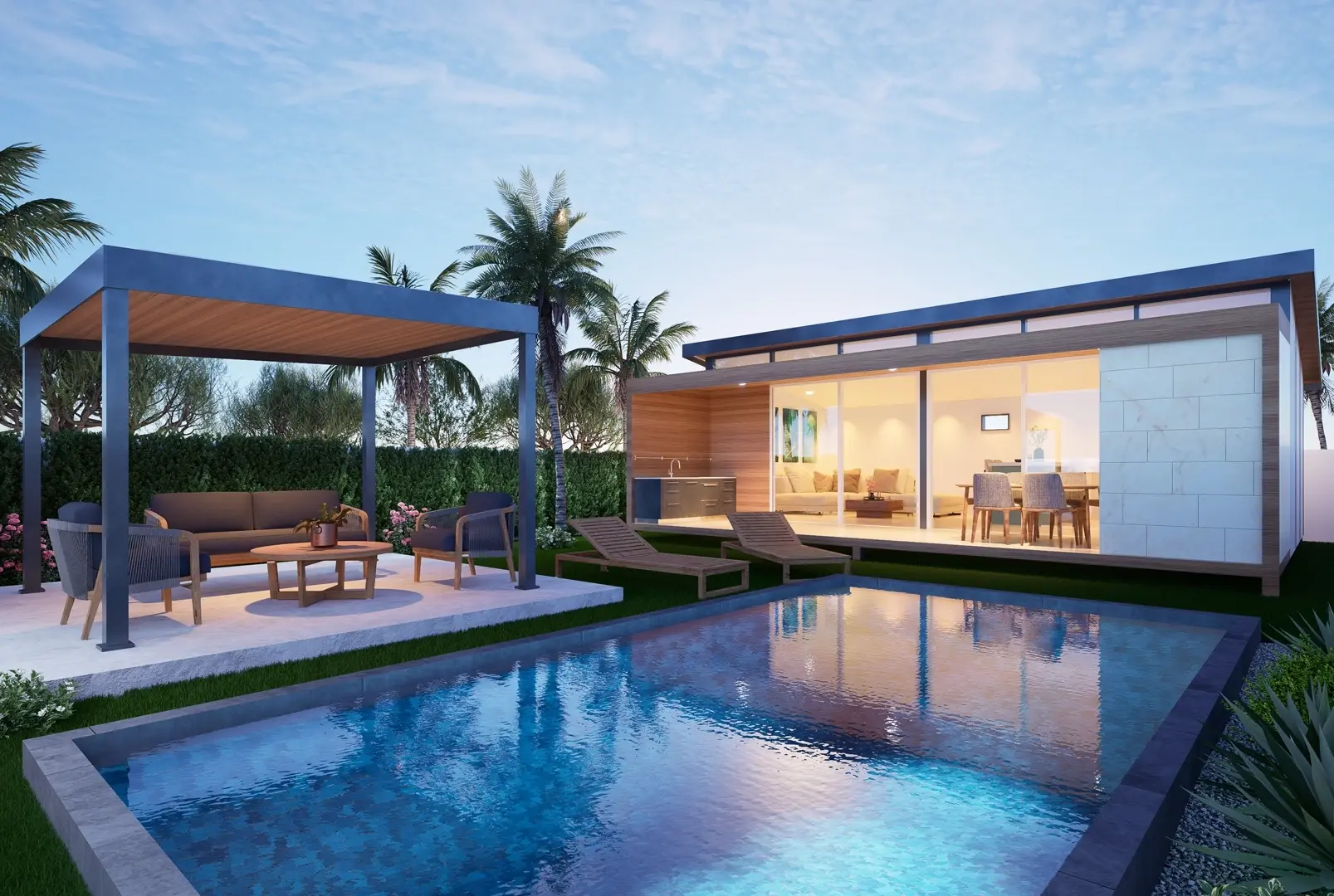 "Freehold" 1 &amp; 2-Bedroom Villas in BoPhut, Koh Samui"