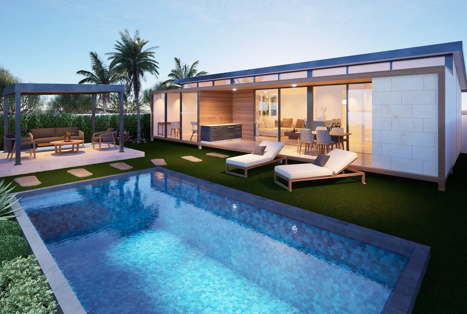 "Freehold" 1 &amp; 2-Bedroom Villas in BoPhut, Koh Samui"