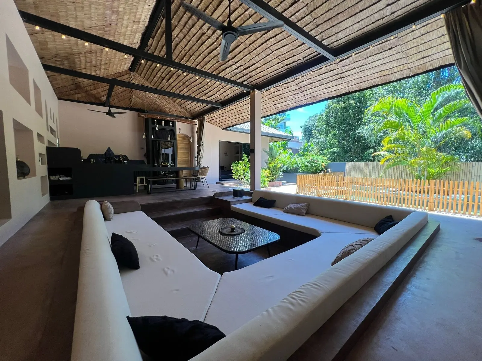 Bali Style Pool Villa 3-Bedroom Plai Laem, Koh Samui ”Freehold”