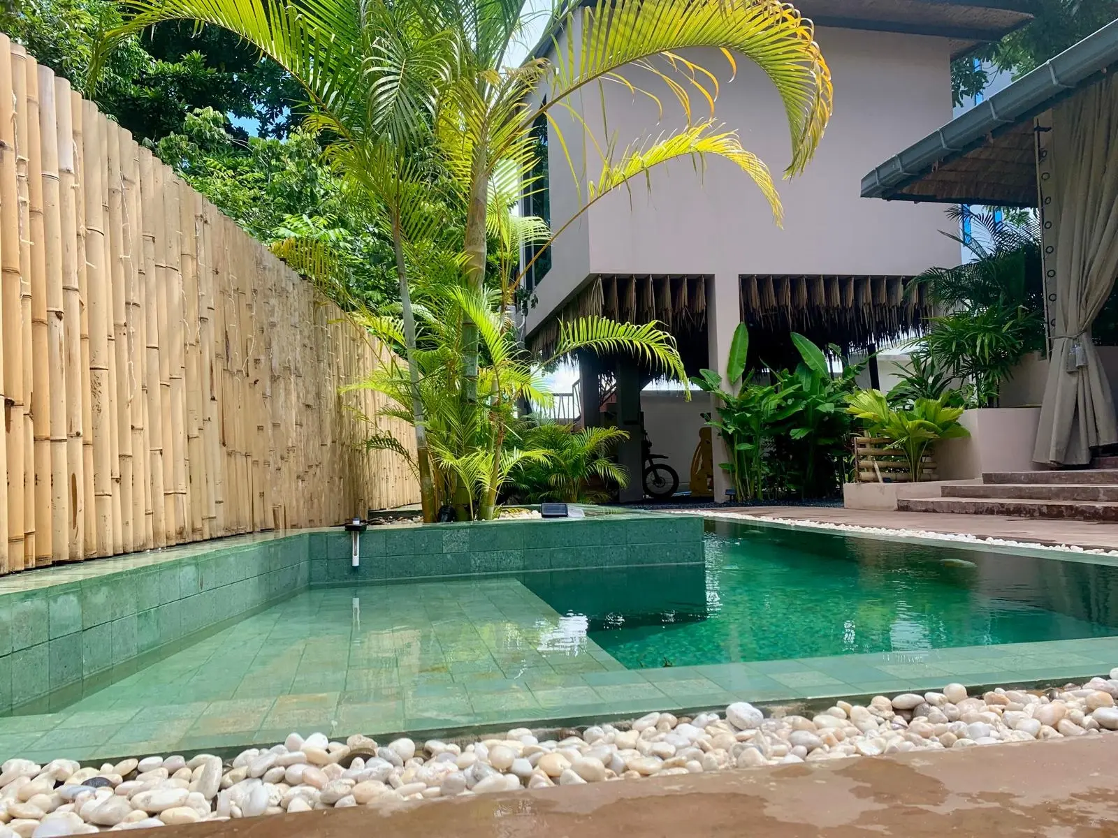 Villa de style Bali avec piscine, 3 chambres, Plai Laem, Koh Samui “Pleine propriété”