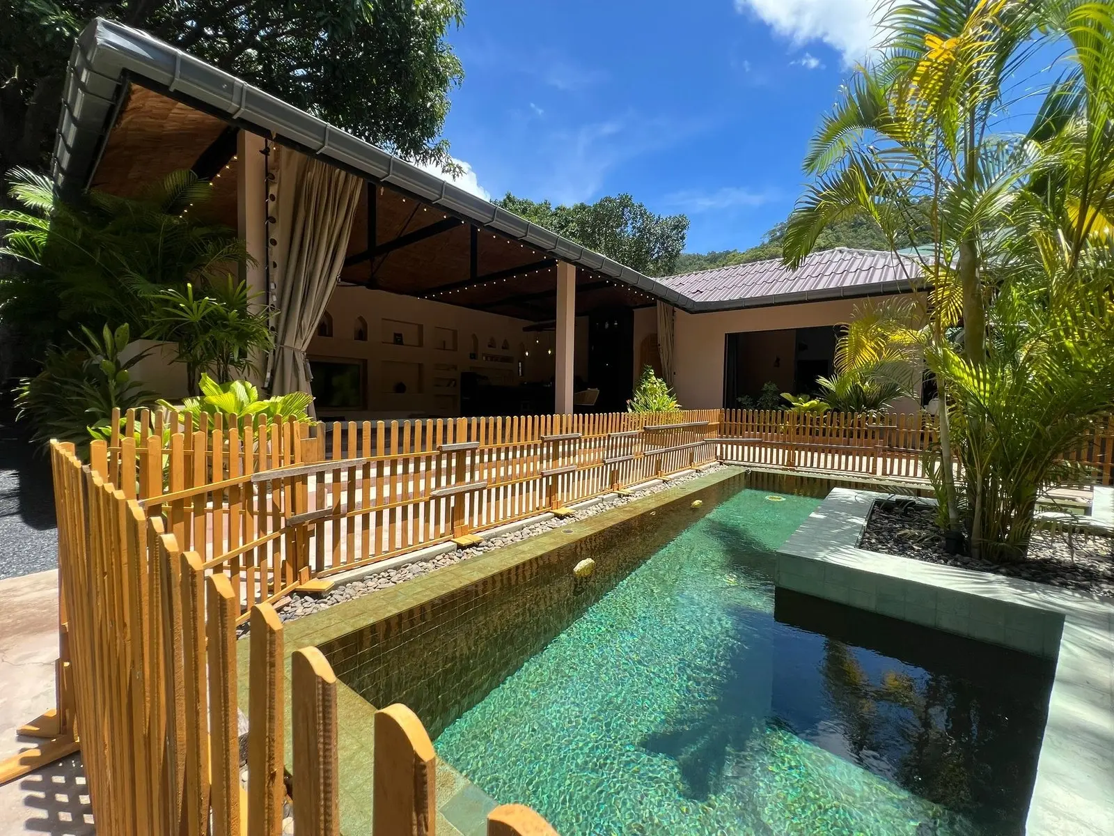 Villa de style Bali avec piscine, 3 chambres, Plai Laem, Koh Samui “Pleine propriété”