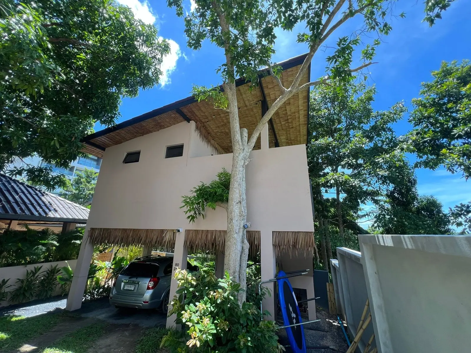 Villa de style Bali avec piscine, 3 chambres, Plai Laem, Koh Samui “Pleine propriété”