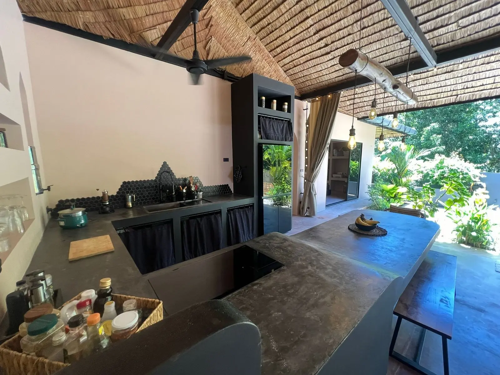 Villa de style Bali avec piscine, 3 chambres, Plai Laem, Koh Samui “Pleine propriété”